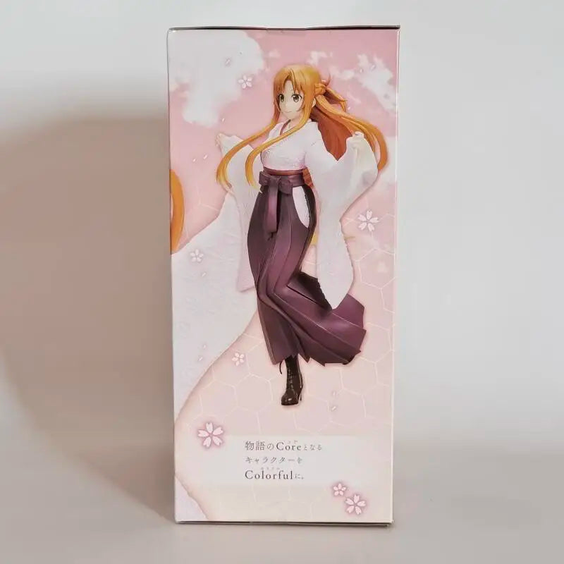 Genuine Original Taito Sword Art Online Alicization War of Underworld Coreful Figure Asuna Cherry Blossom Kimono Figure Model