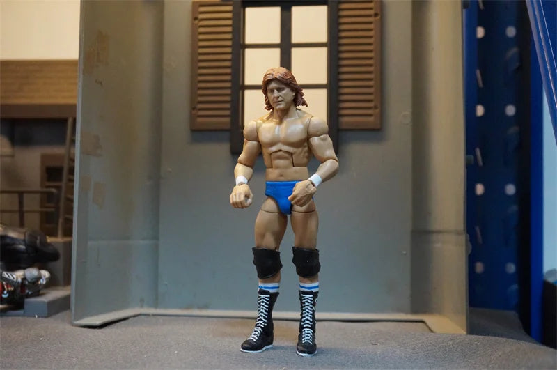 Authentic Loose 6 Inch Posable Wrestler Action Figures Undertaker Rey Mysterio John Cena Collectible Model For Wrestling Fans