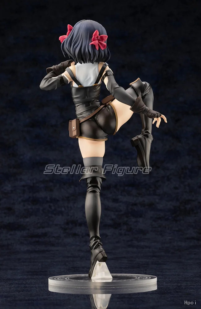 【SF】In Stock Original Kotobukiya Sighing Undead Wants To Retreat Tino Schreed 1/7 Scale Figures Collection Animation Gift