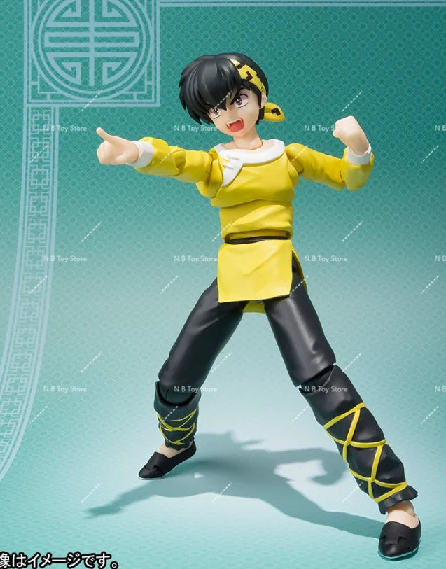 In Stock Bandai S.H.Figuarts Ranma SHF Random Caballo Aleatorio 2/1 Half + Sound Good Teeth Limited Edition Collect Gifts