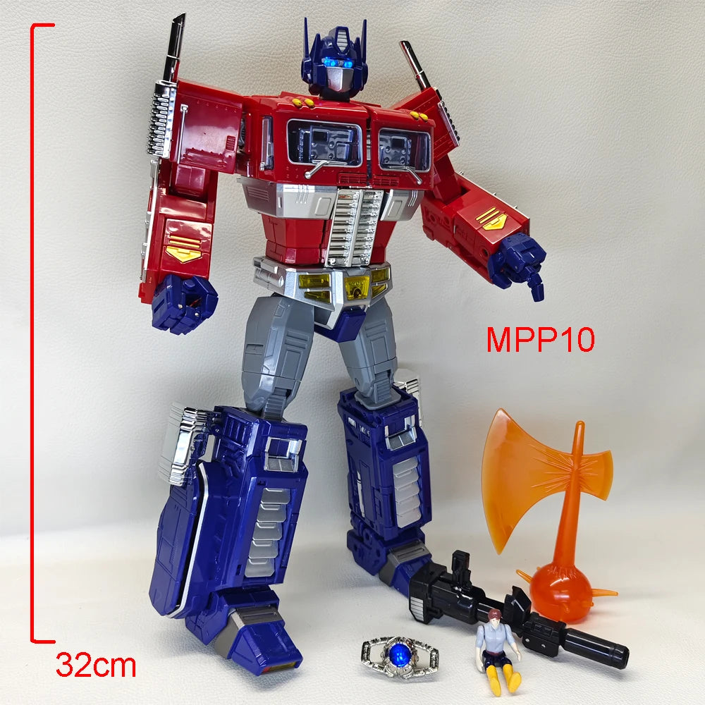 Weijiang Galvatron NE01 MPP36 Transformation Toys Robot Optimus Commander Anime version G1 Model MPP10 Deformation Action Figure