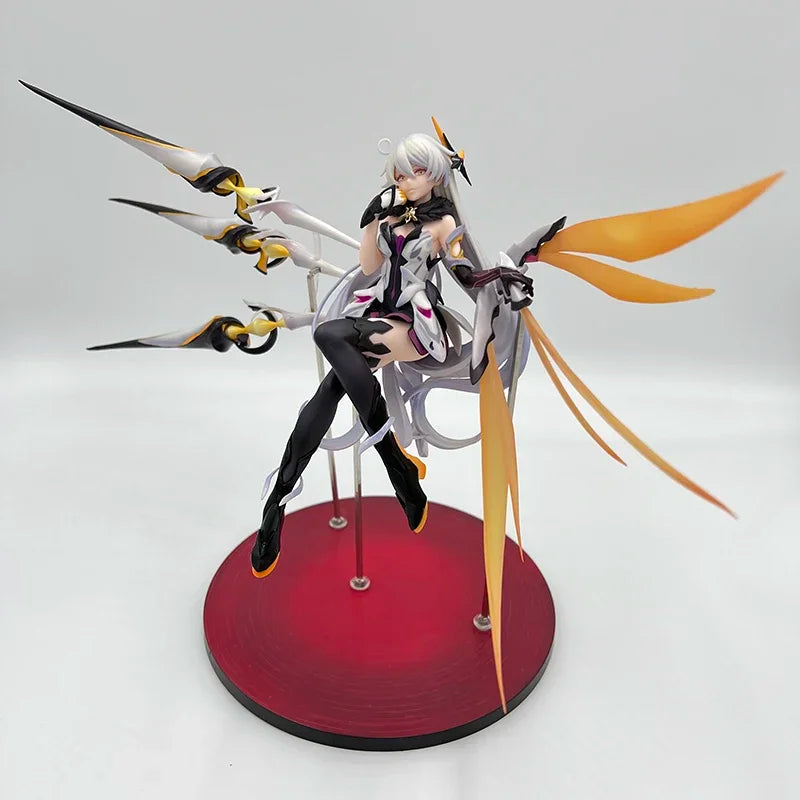 28cm Honkai Impact 3rd Theresa Apocalypse Anime Girl Figure Houkai Sakura Yae/Kiana Kaslana Action Figure Collection Model Toy