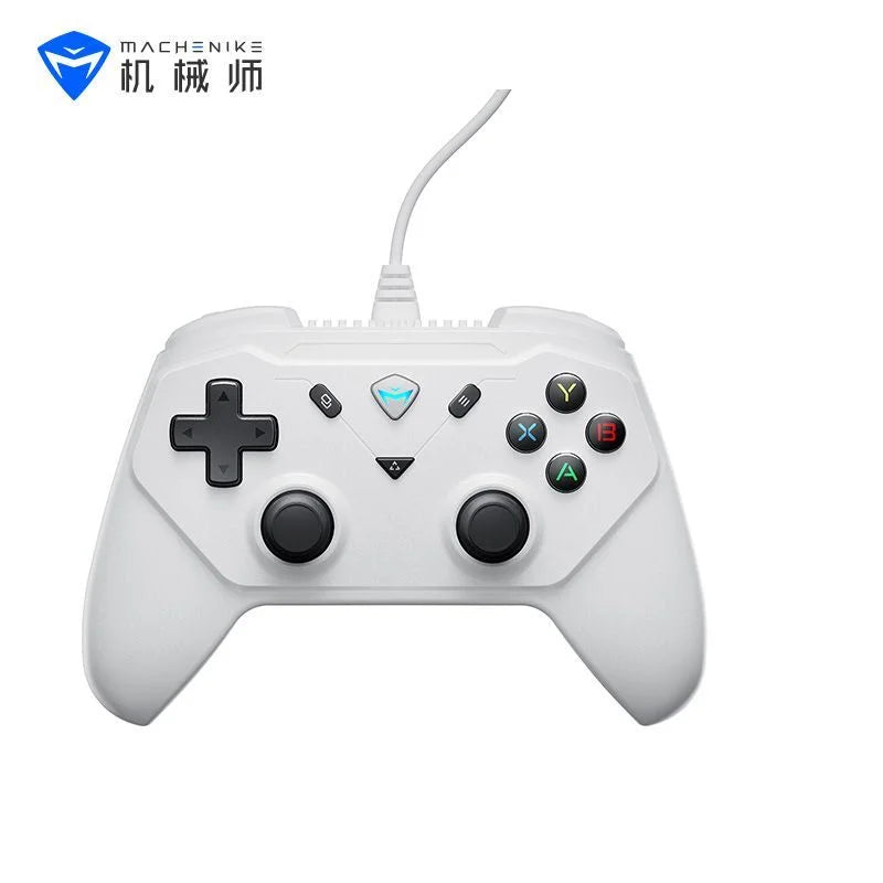 G3S Gamepads wired game controller linear effect joystick RGB 8-channel mechanical tactile D-pad suitable for PC Android gift