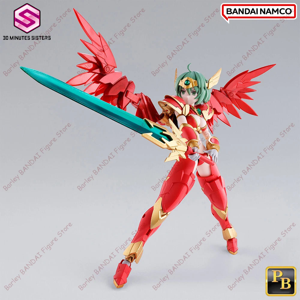 Original In Stock BANDAI 30 Minutes Sisters 30MS Charlona (Animate Form) Anime Action Figures Boxed Assembly Model Toys For Kids