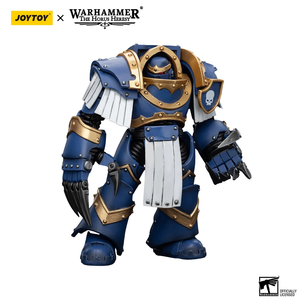 JOYTOY Warhammer 40K 1/18 Actionfigur Ultramarines Cataphractii Terminator Squad Anime Figuren Spielzeug Modell