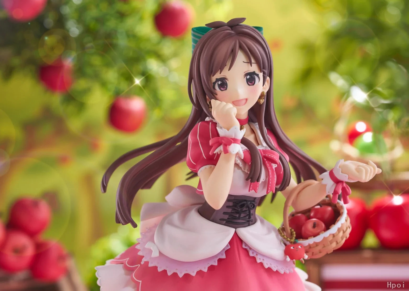 【FS】PLUM Idolmaster Cinderella Girls Tsujino Akari Scale 1/7 Figure Model Toy Gift