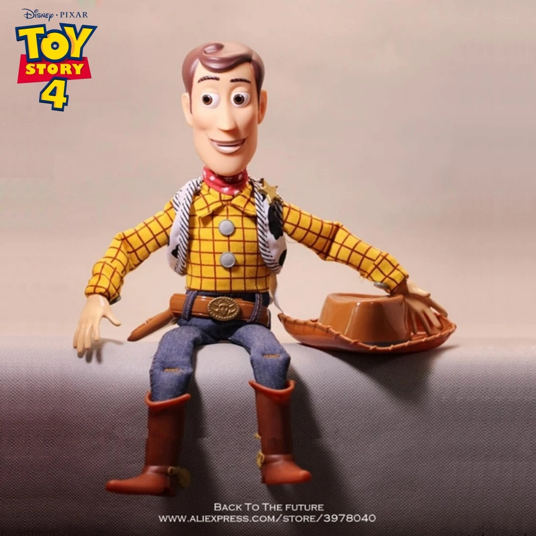 Disney Toy Story 4 Reden Woody Buzz Jessie Rex Actionfiguren Anime Dekoration Sammlung Figur Spielzeugmodell für Kinder Geschenk