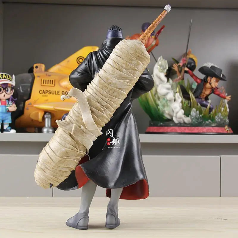 Naruto Figur Hoshigaki Kisame Actionfiguren Figur 32cm PVC Puppe Statue Sammlung Schreibtisch Dekoration Modell Spielzeug Kinder Geschenke