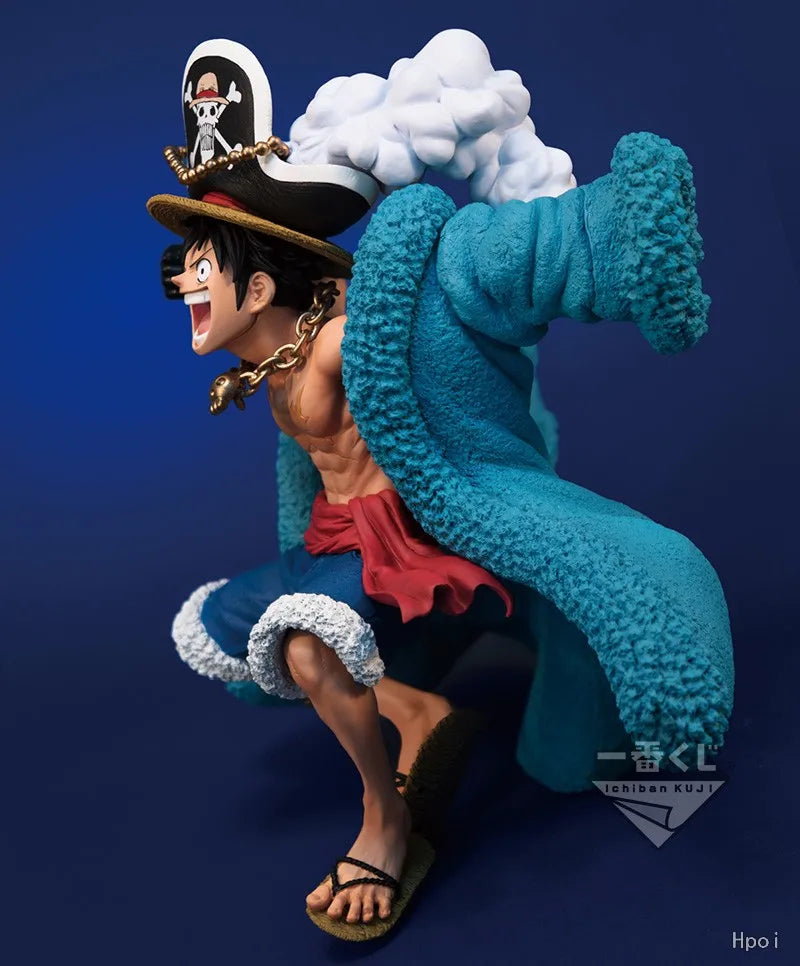 12CM Anime One Piece Monkey D Luffy Figuarts ZERO One Piece 20th Anniversary ver Model Toy Gift Collection Action Figure PVC