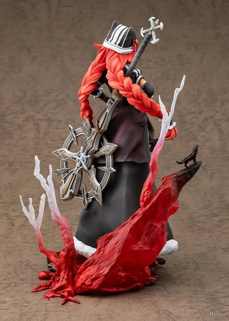 In stock Genuine OVERLORD lupusregina·β so-bin VER 22cm PVC Action Anime Figure Model Toys Figure Collection Doll Gift
