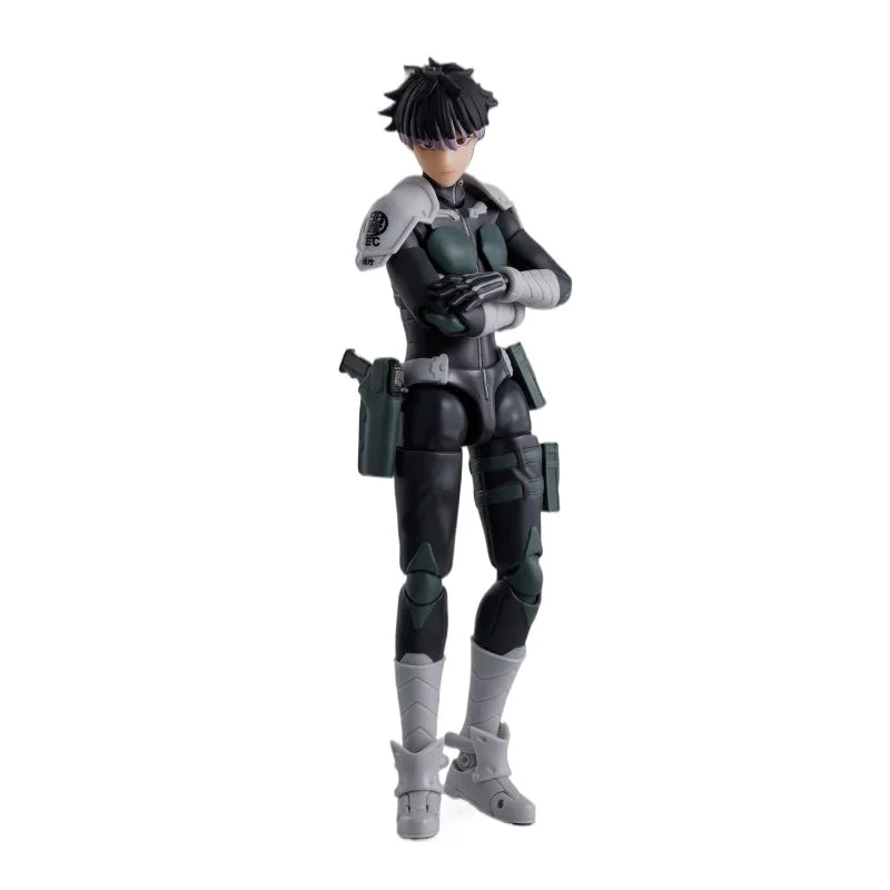 Spot SaleSHF Narumi Gen 145mm Movable Action Figure Kaiju No.8 PVC ABS Collectible Toy Bandai Spirits With Replaceable Hair & Fa