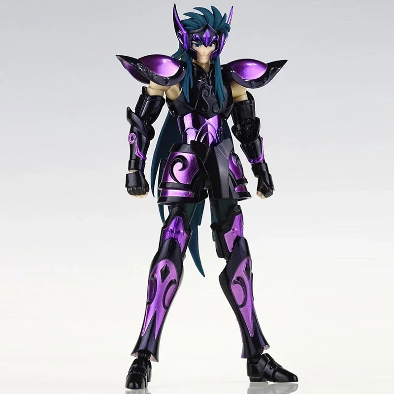 CS Model Saint Seiya Myth Cloth Saint EX Gemini Saga Aquarius Camus Capricorn Shura Hades Knights of the Zodiac Action Figure
