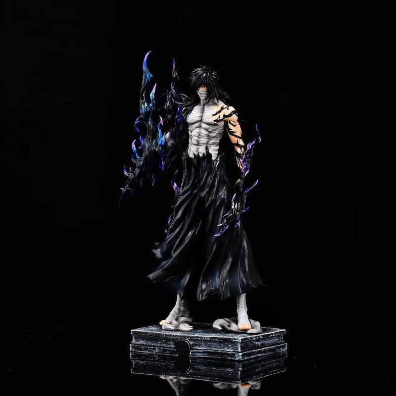 Premium-Version Bleach: Ichigo Kurosaki mit Mugetsu, Hollow White und (Bull Head) Ichigo-Figur als Dekoration, Verkaufsschlager