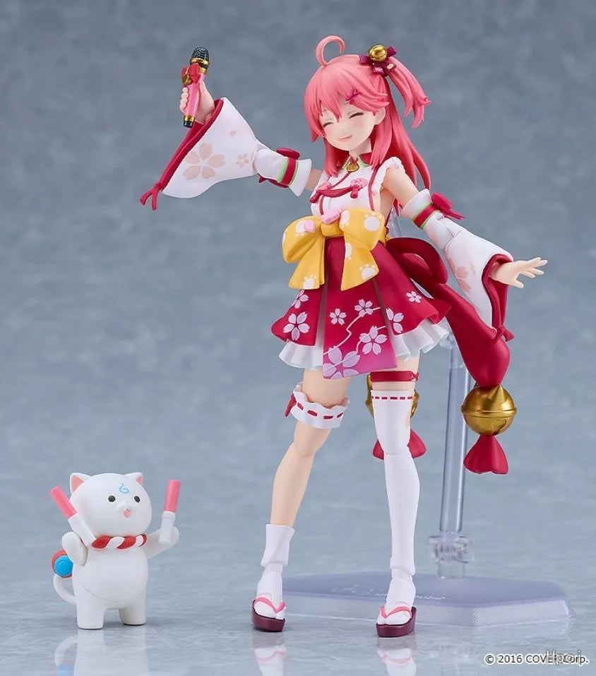GSC Figma 641 Hololive Sakura Miko Action Figure Collectible Model Toy Gift