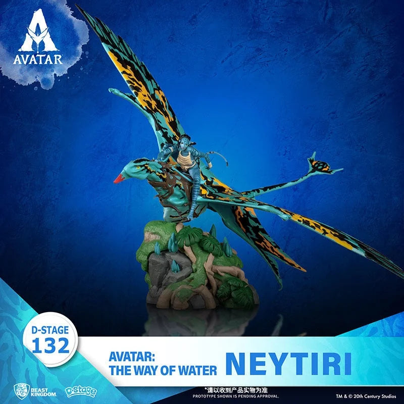 In Stock Kingdom Of Beasts Avatar 2: The Way Of Water  Jack Sully Nitrile Action Figure Desktop Ornaments Good Birthday Gift Toy