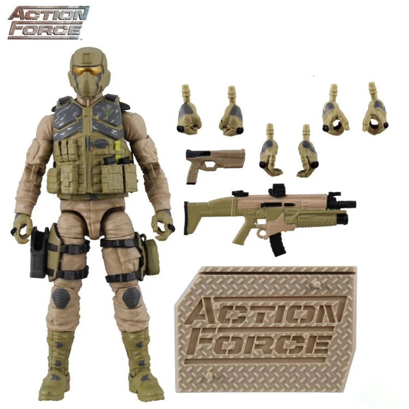 In Stock 1/12 Valaverse Action Force 4.0 Wave Modern Military Style Joint Movable Toy Gift Collection Model Birthday Gift