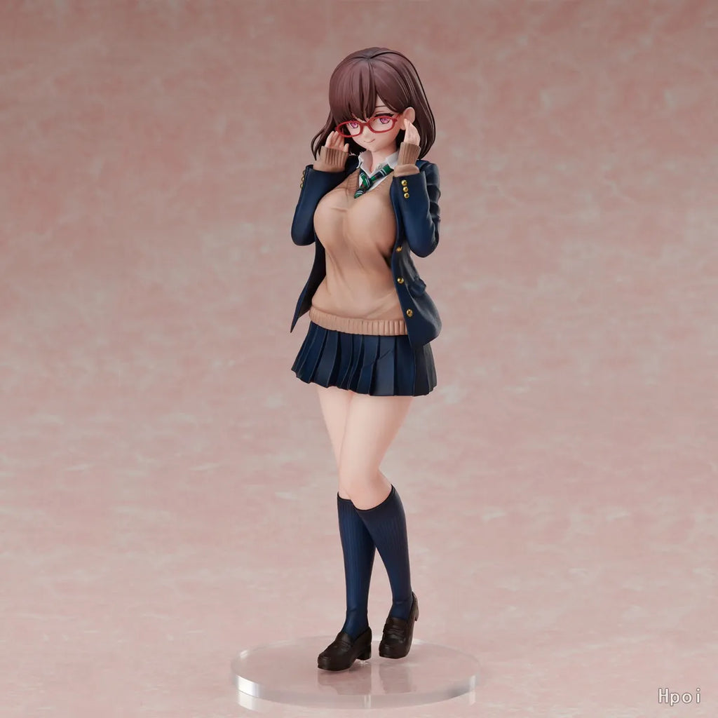 Original UnionCreative Miss Glasses JK Anime Figure Model Gift Toy Collection