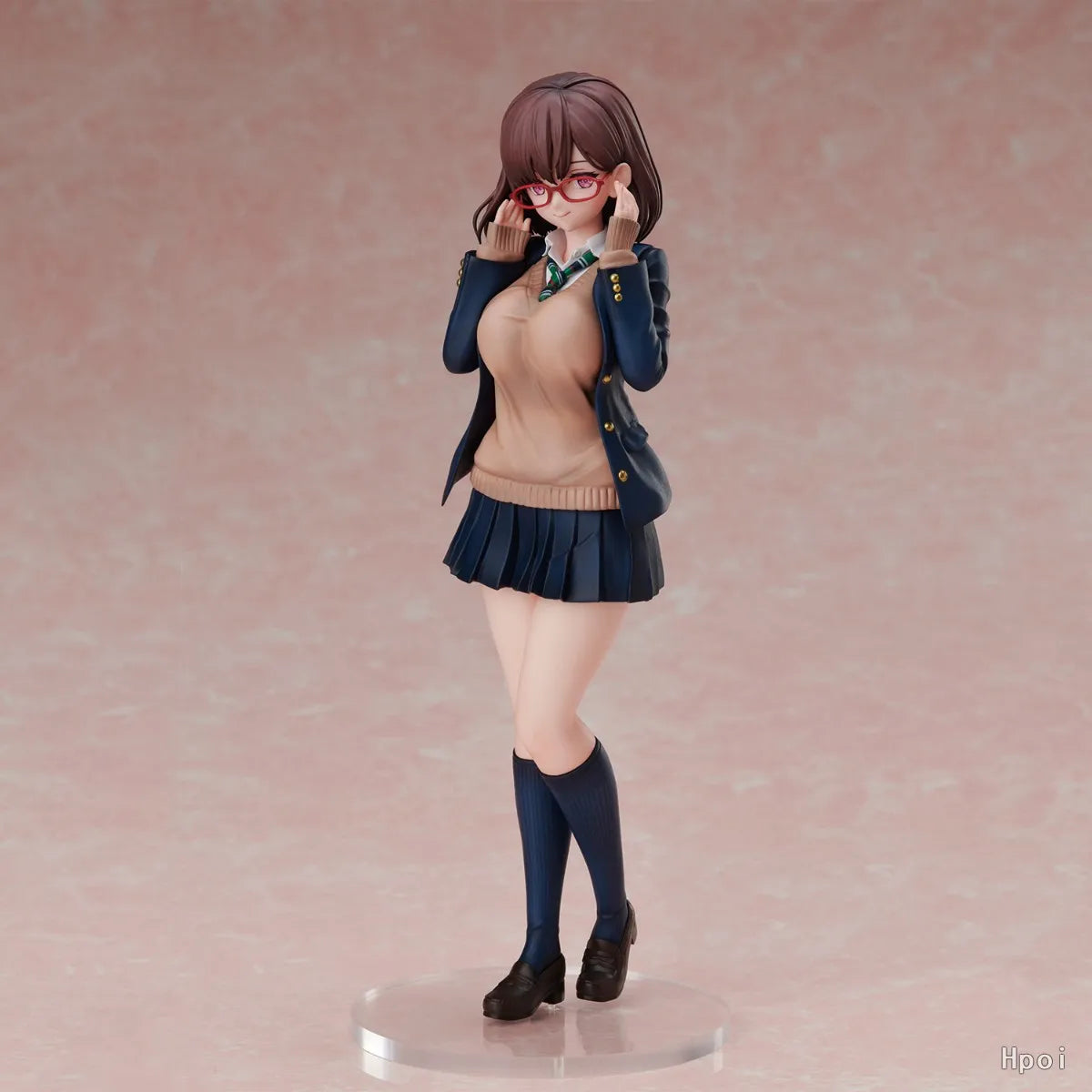 Original UnionCreative Miss Glasses JK Anime Figure Model Gift Toy Collection