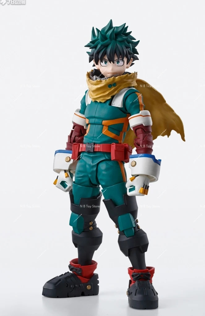 In Stock Bandai S.H.Figuarts Series Mobile Toys Midoriya Izuku, Bakugo Katsuki Toy Collection Gift