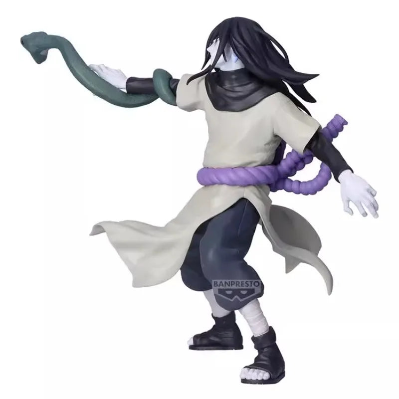 Bandai Original Banpresto Anime Naruto Vibration Sterne Orochimaru VS PVC Action Figure Modell Sammlung Spielzeug Puppe Gitts