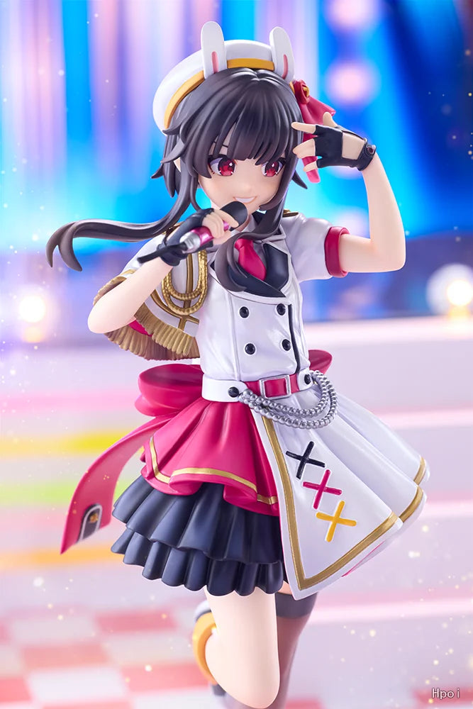 In Stock Original KADOKAWA Blessing on This Wonderful World Megumin Yunyun Iris 16cm Animation Figure Model Ornament Doll Gift