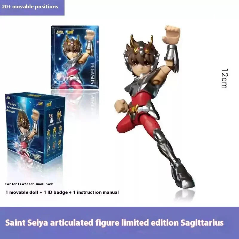 Auf Lager: Der erste Teil der Saint Seiya: Legend Of Sanctuary-Reihe, das Blindbox-Spielzeug der ersten Generation mit Actionfigur