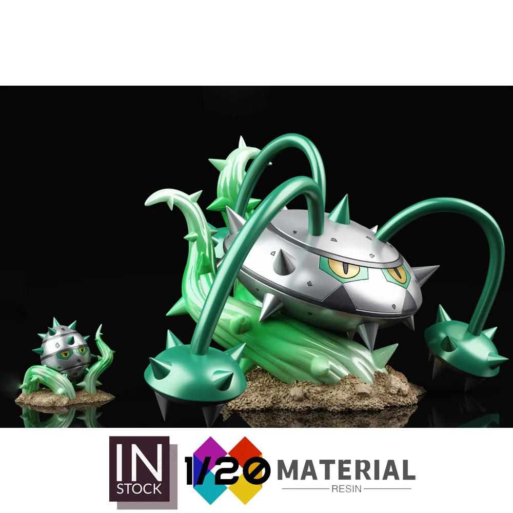 [In Stock]1/20 Resin Scale World [SXG] - 202509 Ferrothorn Scrafty Comfey Lumineon Dragalge Indeedee Garganacl Exeggutor