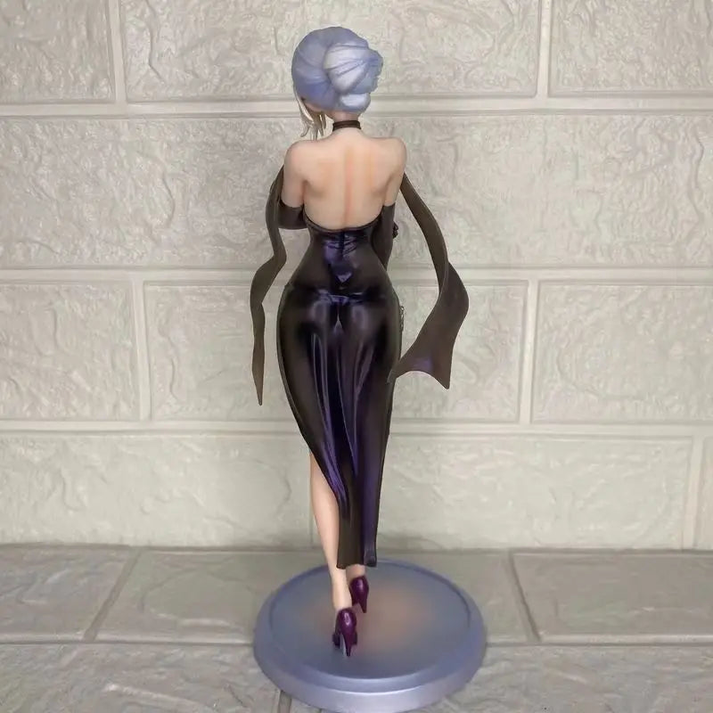 Anime Wife Figure Wife Action Figure Beautiful Dress Wife Figurine Doll Pvc Standing Model Toy Adult Collection Statue Gift 25cm