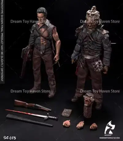BIGDOG STUDIO. NO:SC014 1/6 Scale Men Soldier Williams Evil Hunter Full Set 12Inch Action Figure Model Toys Collection ﻿