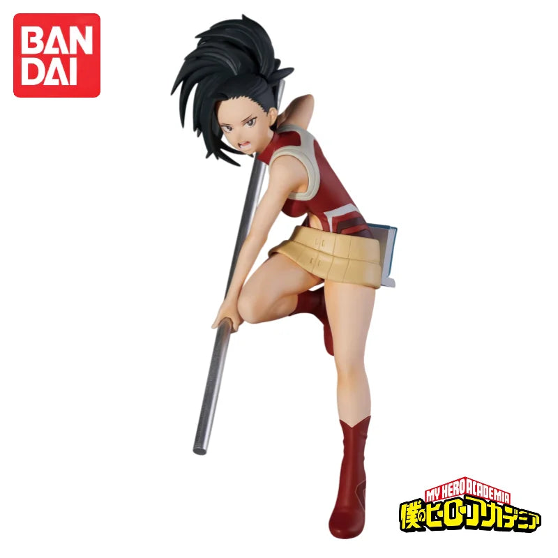 Auf Lager My Hero Academia YAOYOROZU MOMO BANDAI BANPRESTO Amazing Vol. 37 Original Actionfigur Figur Ornamente