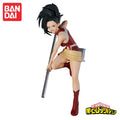 Auf Lager My Hero Academia YAOYOROZU MOMO BANDAI BANPRESTO Amazing Vol. 37 Original Actionfigur Figur Ornamente