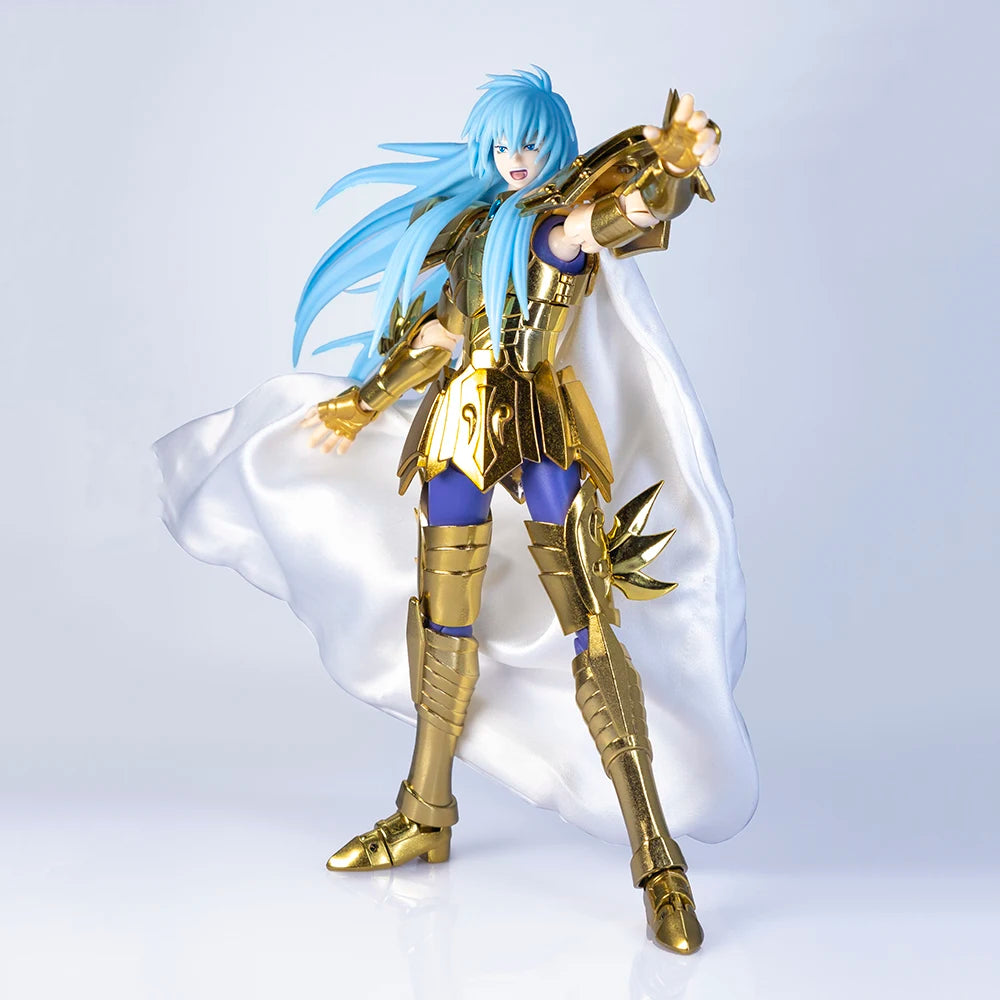 In Stock Saint Seiya Myth Cloth EX LC Pisces Albafica Anime 2.0 The Lost Canvas Knights of the Zodiac Action Figure Toy ST Model