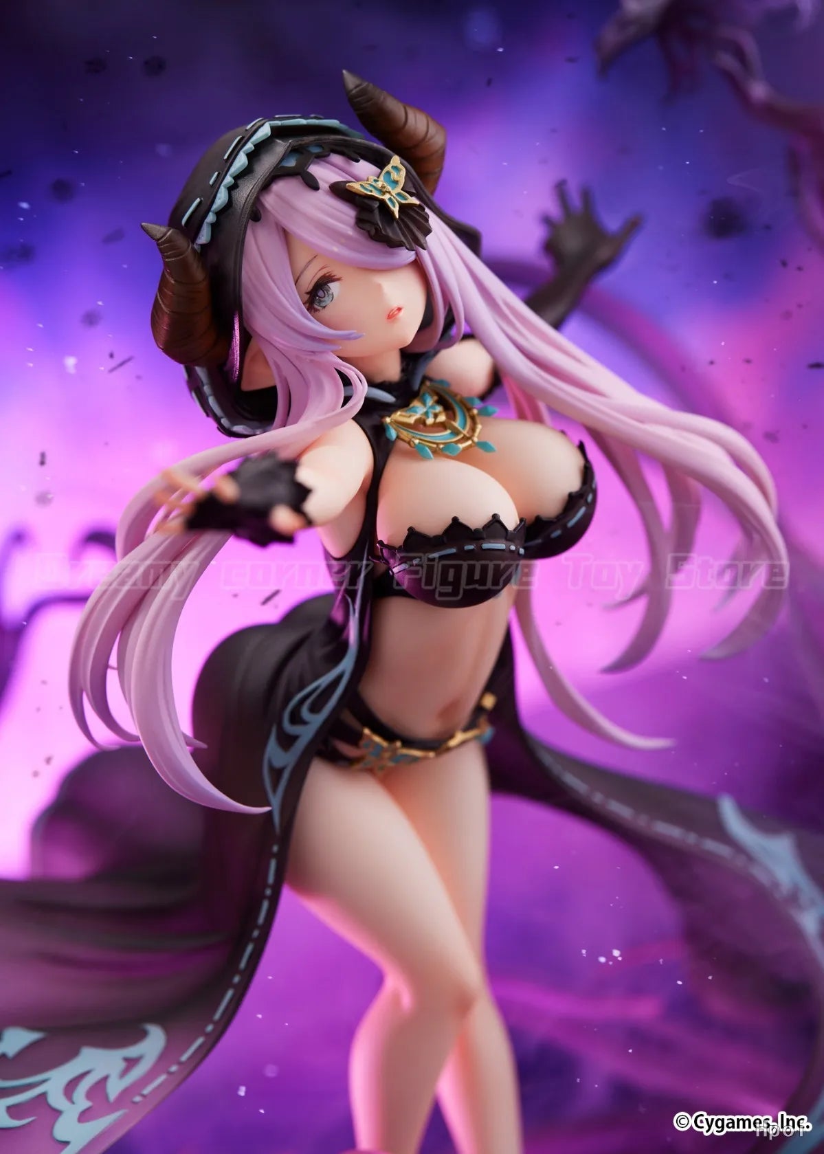 【In Stock】Original AniGift AmiAmi GRANBLUE FANTASY Black Butterfly Dreamcoat 1/7 Scale Figure Toys Model