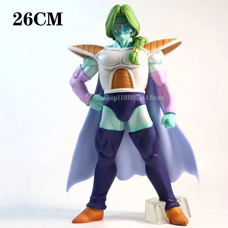 26cm Frieza Force Zarbon Army Figurine Dragon Ball Z Figuras Accion EX Kyoufu Zarbon Figure Namek Toys PVC Collection Model Gift