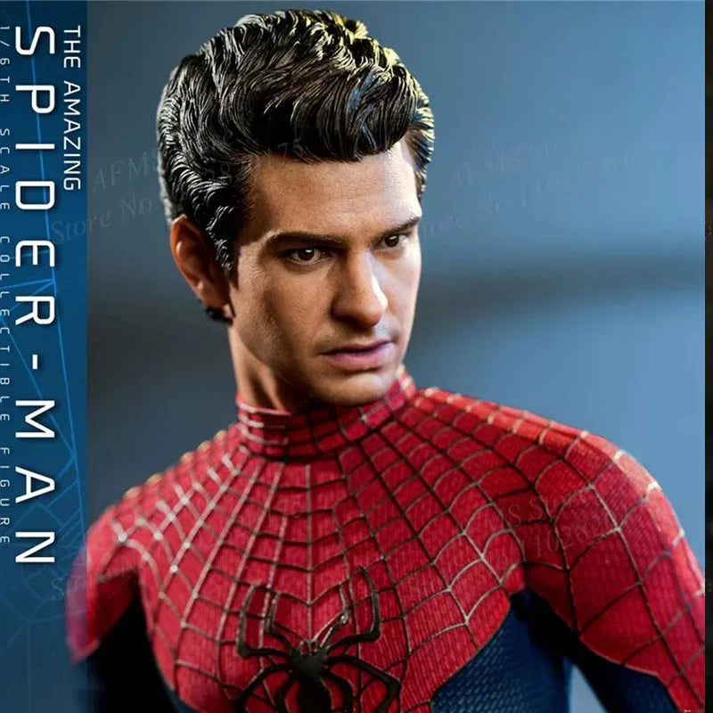 Hot Toys MMS658 1/6 Scale Collectible Figure The Amazing Spider-Man Garfield 12Inch Men Soldier Action Figure Model Toys