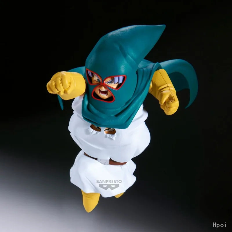 Original BANDAI BANPRESTO Dragon Ball Chou MATCH MAKERS My sterious Masked Man Son Goten Anime Figures Toys AS