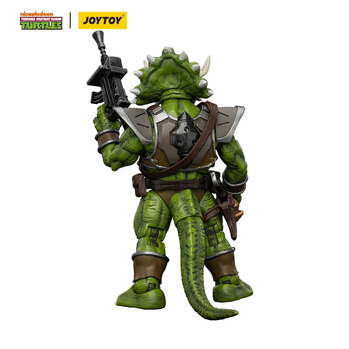 JOYTOY TMNT Екшън фигурка Капитан Зоракс/Адютант Зорк/Трицератон Пехотинец 3 бр. Аниме 1/18 Модел