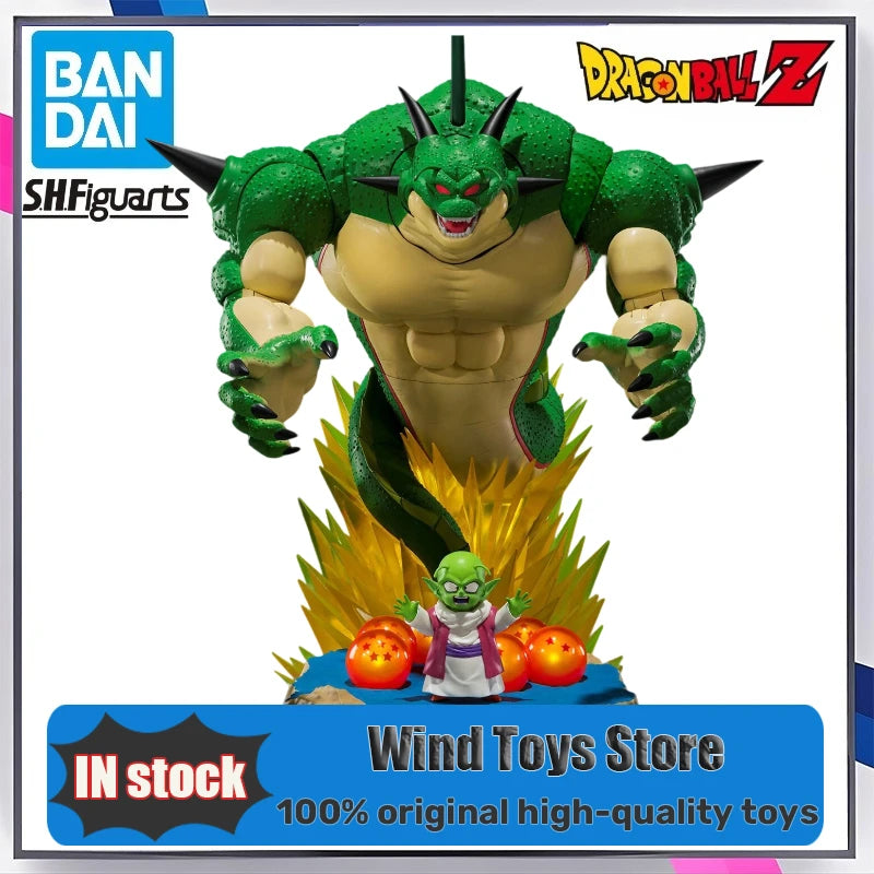 In Stock Bandai Soul Limited SHF Name Neme Star Dragon Invoking Polunga Dragon Dandy Spot Figure Model Toy Collect Gifts