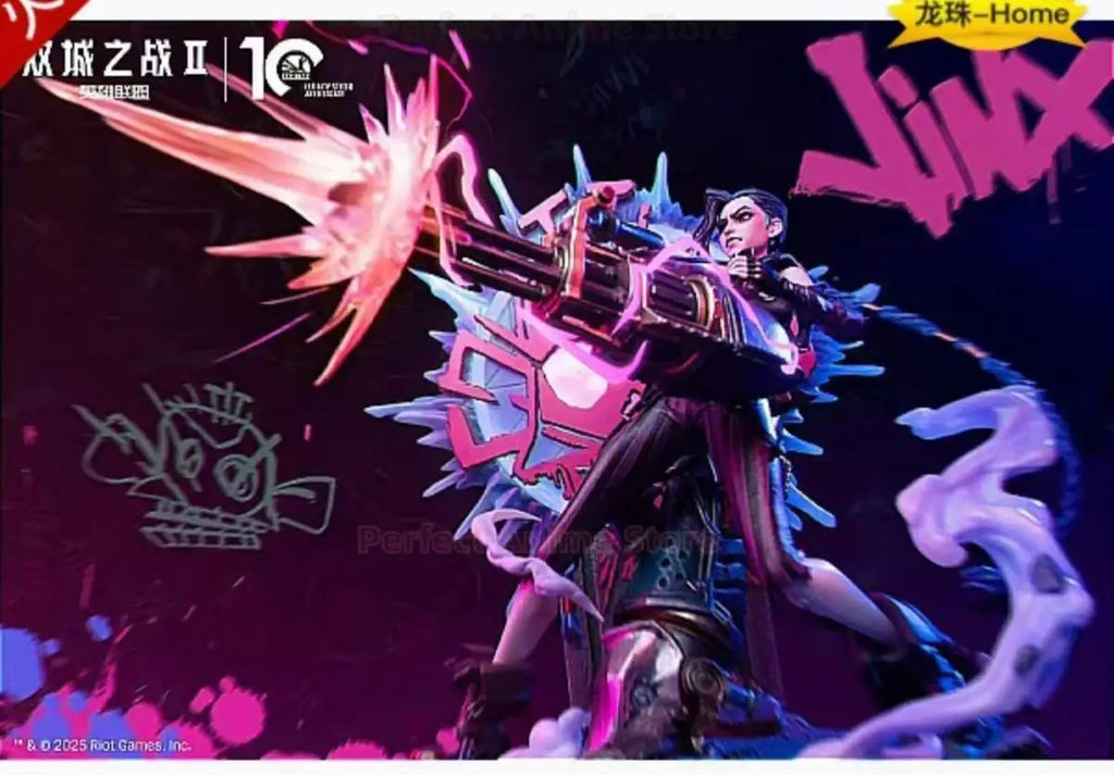 Pre-sale: Kaitian Studio, Arcane II, Jinx, 1/4 Full-body Statue