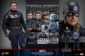 1/6 Scale Stealth Suit American Hero Steve 12-inch Full Set Action Figure Soldier Height About 31CM In Stock HOTTOYS MMS783 2.0