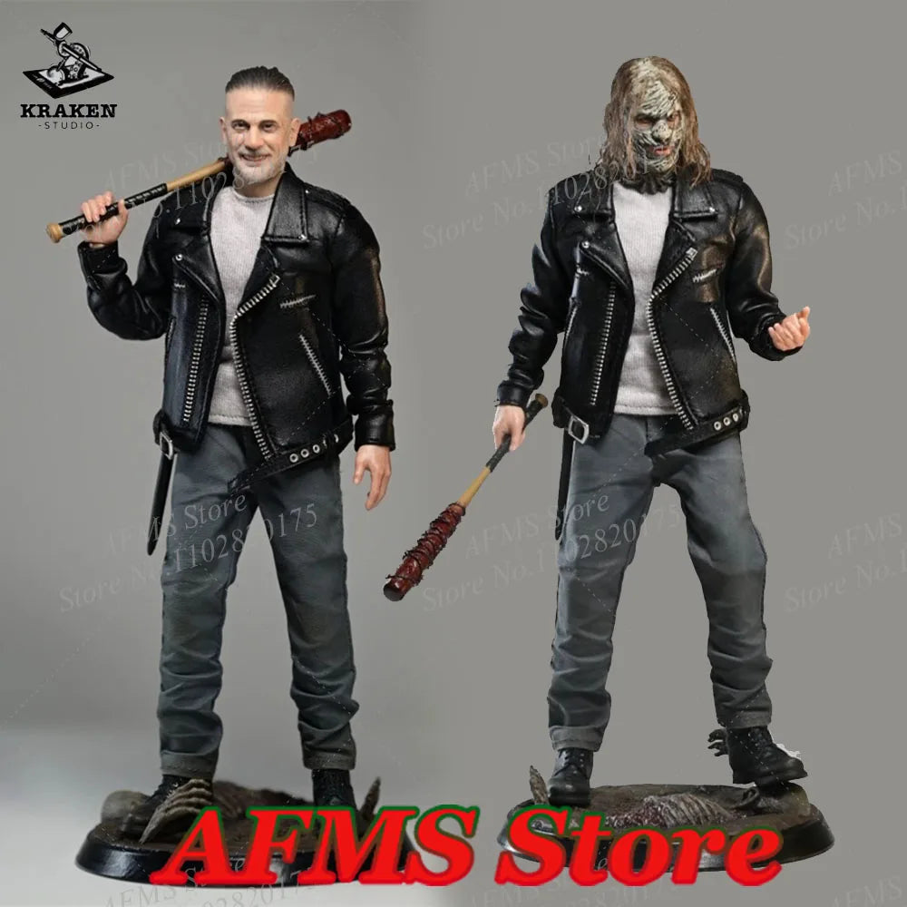 KRAKEN STUDIO 1/12 Scale Collectible Figure Whisperers Negan Legion Leader 6Inch Action Figure Men Soldier Model Toys Toys