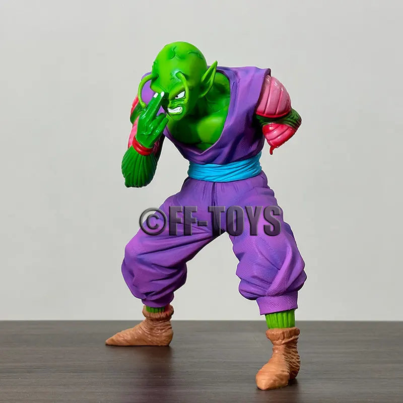 In Stock Anime Dragon Ball King Piccolo Figure Makankosappo Piccolo Figurine 20CM PVC Action Figures Collection Model Toys Gifts