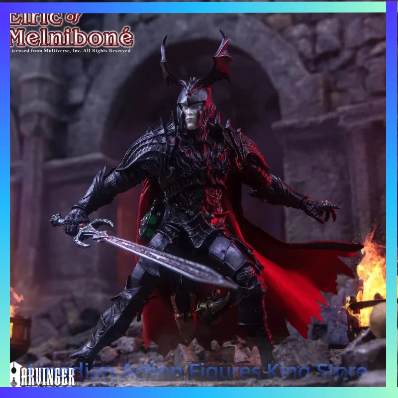 In Stock Omen HS Studio Savage Forge 1/12 Lich King Prototype Eric Action Figure Toy Collection Gift