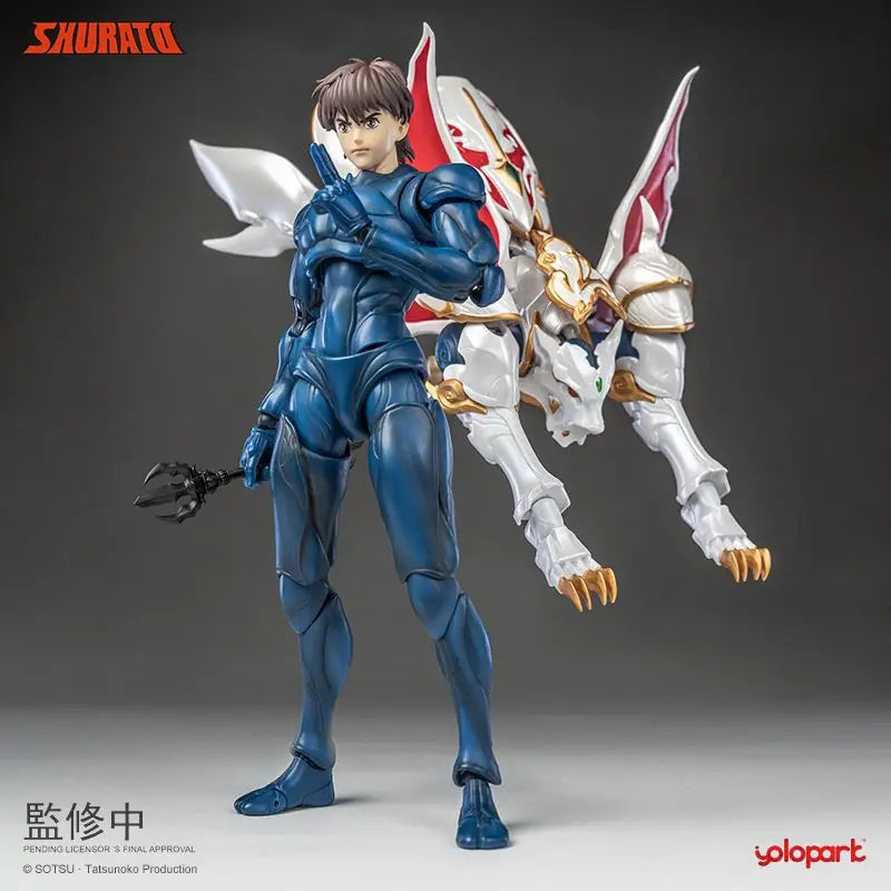 YOLOPARK AMK PRO X Tenku Senki 35th Anniversary Shurato · Ippei Action Figure Toy