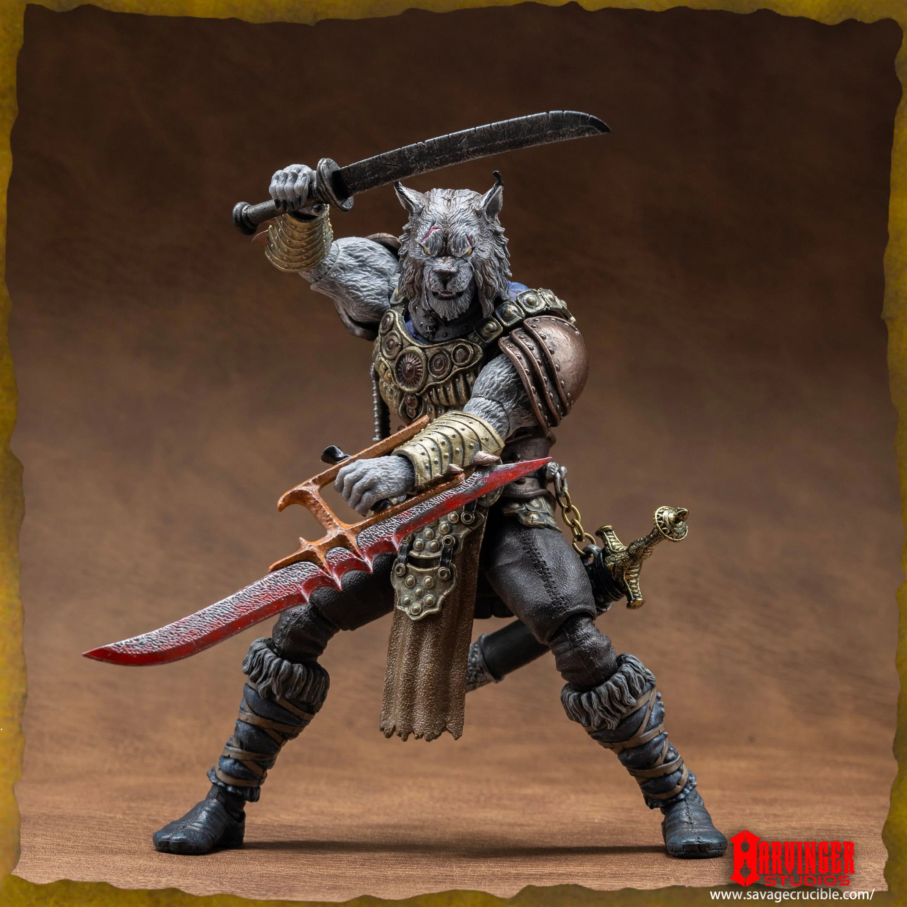 Premonition HS Studio Savage Furnace 1/12 Limited To 26 Purgatory Twin Swords Lynx