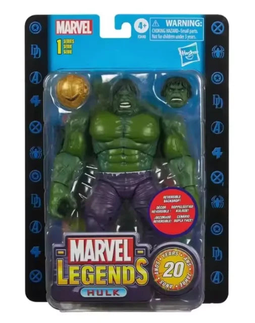 Original Marvel Legends Series HULK Action Figure Model Gift Toys