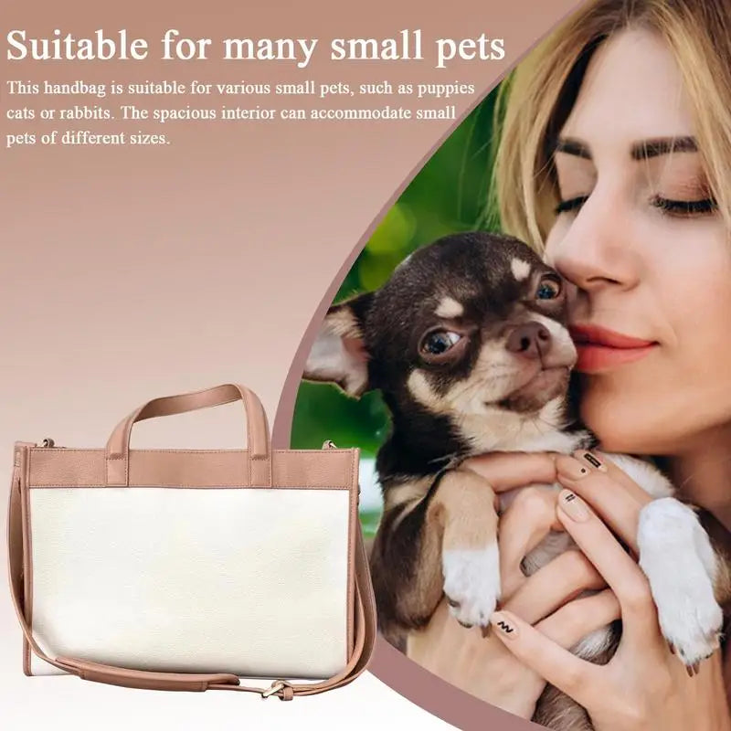Haustierträger für Hunde, große Kapazität, Hundeträger, multifunktionale Outdoor-Katzentaschen, atmungsaktive Tragetasche für Welpen für Häschen