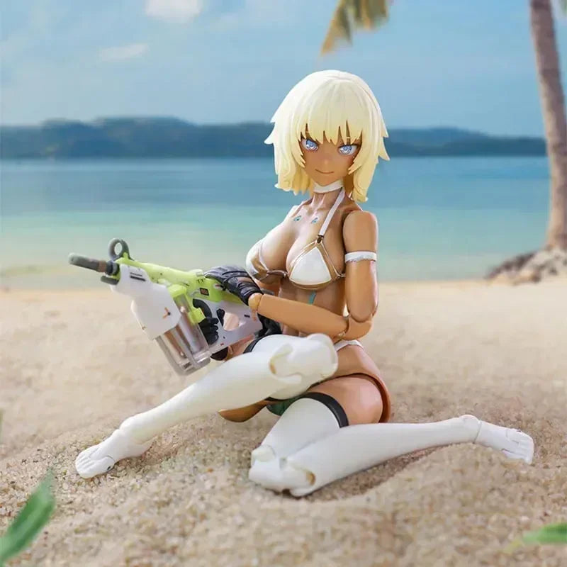 Snail Shell Milk Tea Girl Health 1/12 Action Anime Figure Assembly Ornaments Boxed Model Doll Collection Toys In Stock Gifts Boy