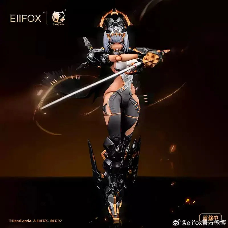 In stock Eiifox & BearPanda EOR7 Crown of Vengeance 1/12 Articulated Action Figure Elegant Desktop Ornament and Collectible Gift
