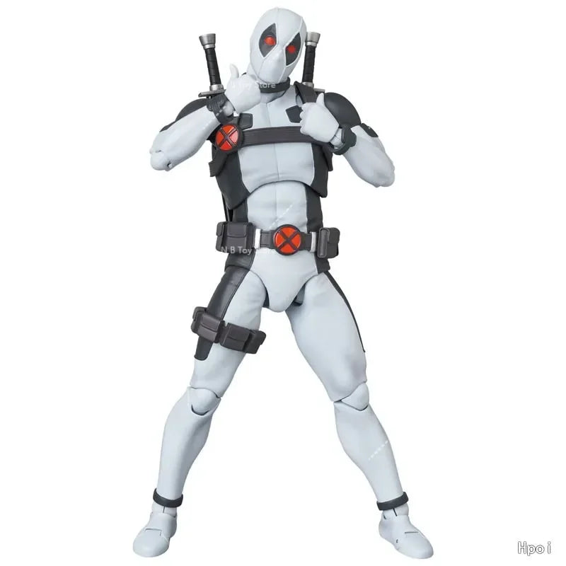Original Medicom Toy Mafex Mafex No.172 Deadpool 16cm Authentic Collection Model Character Action Toys